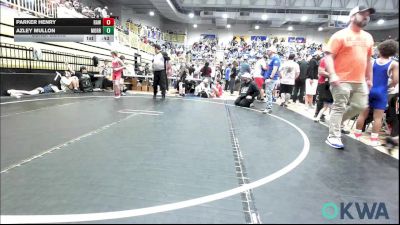73 lbs Consolation - Parker Henry, Raw Wrestling Club vs Azley Mullon, Morrison Takedown Club