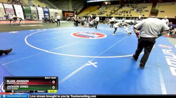 165 Class 4 lbs Cons. Round 2 - Blake Johnson, Lafayette (Wildwood) vs Jackson Jones, Lee`s Summit