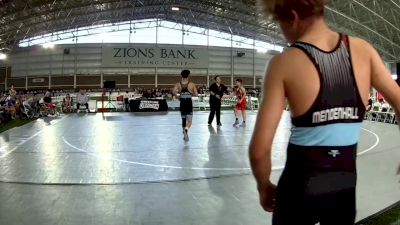 100 lbs Luke Walsh, Iowa Red vs Bodee Williams, Idaho