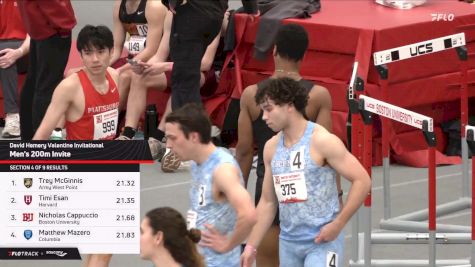 Men's 200m Invite, Finals 5