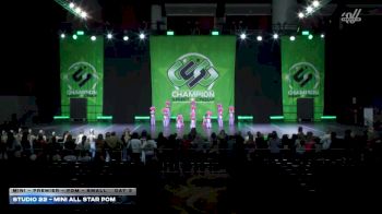 Studio 22 - Mini All Star Pom [2026 Mini - Premier - Pom - Small Day 3] 2026 CSG Dance Grand Nationals