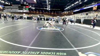 190 lbs Champ. Round 3 - Mason Desandolo, Lake Gibson vs Rolando Gonzalez, Cook