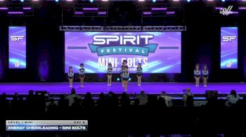 Energy Cheerleading - Mini Bolts [2026 L1 Mini Day 2] 2026 Spirit Fest Grand Nationals
