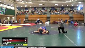 220 lbs Quarterfinal - Jordan Nodarse, Rancho Bernardo vs Elijah Vinoray, Patrick Henry