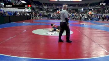 6-7A 114 Cons. Round 1 - Jillee Jin, Sparkman vs Olivia Goldsmith, Buckhorn