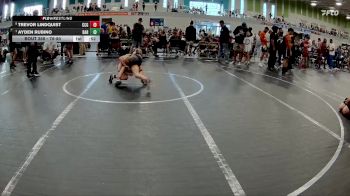 76-80 lbs 3rd Place Match - Ayden Rubino, Barracuda vs Trevor Lindquist, Crystal Coast Grapplers