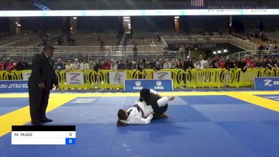 Melody McGill vs Elizabeth Handly Mayton 2022 Pan Jiu Jitsu IBJJF Championship