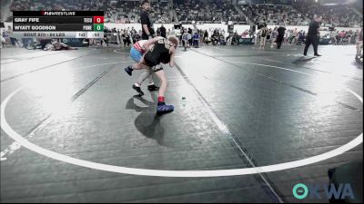 64 lbs Consolation - Gray Fife, Tecumseh Youth Wrestling vs Wyatt Goodson, Powerhouse