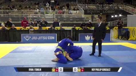 Ryan J Tomlin vs Roy Phillip Gonzalez 2025 Pan Jiu Jitsu IBJJF Championship