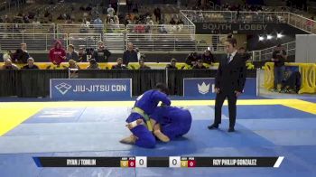 Ryan J Tomlin vs Roy Phillip Gonzalez 2025 Pan Jiu Jitsu IBJJF Championship