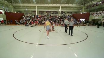 113 lbs Round Of 16 - Angesom Ladd, Hammond School vs Teddy Fleiss, St. Mark's School Of Texas