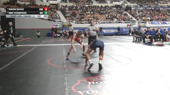 108-D1 Cons. Round 3 - Nixon Dayao, Perry High School vs Ben Thompson, Westwood High School