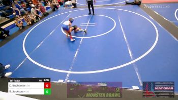 52 lbs Rr Rnd 3 - Cayson Buchanan, Lions Wrestling Academy vs Blake Jackson, Mojo Grappling Academy