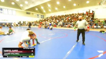 113 lbs 1st Place Match - Zayden Stillwell, Poway vs Gabryel Juarez, Lion Of Judah Wrestling Academ