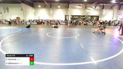 101 lbs Round Of 16 - Piper Gershmel, Dark Horse vs Suri Bettencourt ...