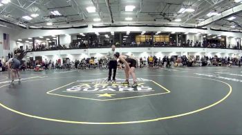174 Freshman/Soph Quarterfinal - Drake Rorabacher, Adrian vs Brayden Kuhling, Mount St Joseph