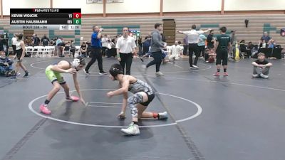 84 lbs 3rd Place Match - Austin Hausmann, Headhunters vs Kevin Wojcik, Yale Street