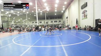 122 lbs Rr Rnd 6 - Elle Changaris, Scorpions - Girls vs Madalyn Hill, Journeymen Wrestling - Girls