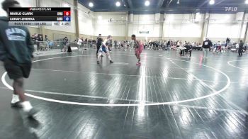 126 lbs Semifinal - Marlo Clark, Spartan RTC @LHP vs Lukah Zherka, Sons Of Thunder Naples