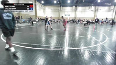 126 lbs Semifinal - Marlo Clark, Spartan RTC @LHP vs Lukah Zherka, Sons Of Thunder Naples