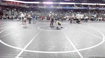 65 lbs Consi Of 8 #2 - Garrett Doyle, Cowboy WC vs Jonah Prater, SEK Elite