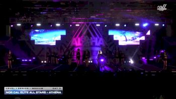 Nor Cal Elite All Stars - Athena [2026 L1 Senior - Medium Day 3] 2026 Aloha Grand Nationals