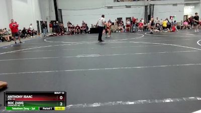 113 lbs Round 4 (8 Team) - Roc Zang, Cavalier WC vs Anthony Isaac, BTS