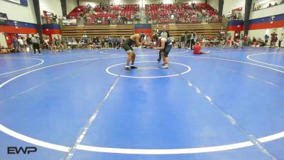175 lbs Consolation - Cameron McCloud, Bartlesville High School vs Tabrion Drew, Muskogee