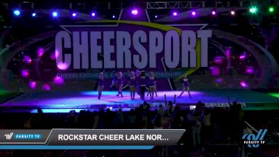 Rockstar Cheer Lake Norman - Led Zeppelin [2022 L4 - U19 Coed] 2022 CHEERSPORT National Cheerleading Championship