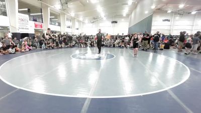 126 lbs Round Robin 1 - Lukas Robertucci, EP Rattlers - MS vs William Hillegas, Front Royal - MS