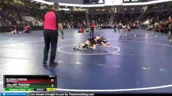 100 lbs Cons. Round 4 - Illesia Carter, Bettendorf vs Hillary Trainor, Sumner-Fredericksburg