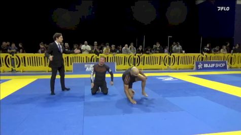 Richard M Bernabel vs Norris Le 2025 Pan IBJJF Jiu-Jitsu No-Gi Championship