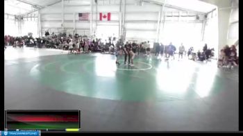 44-47 lbs Round 4 - Dalonte Richey, Askeo International Mat Club vs Shaun Gonzalez, Ascend Wrestling Academy