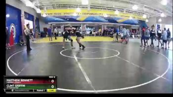 160 lbs Round 4 - Matthew Bennett, Camden County vs Clint Griffin, St Augustine