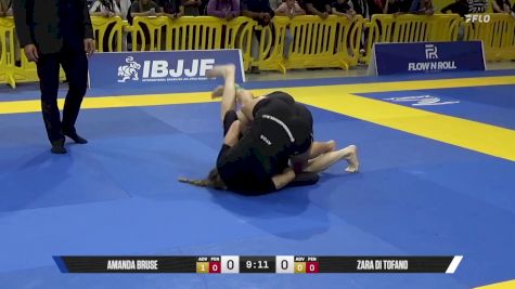 Zara Di Tofano vs Amanda Bruse 2025 Pan IBJJF Jiu-Jitsu No-Gi Championship