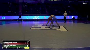 197 lbs Brian Burburija, Air Force vs Remington Winmill, CSU-Pueblo