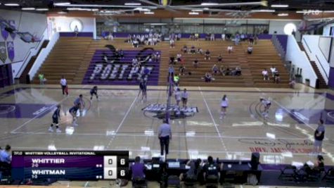 Replay: Whitman vs Whittier | Sep 5 @ 1 PM