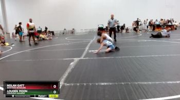 55 lbs 1st Place Match - Nolan Gatt, Backyard Brawlers vs Louden Moon, Louisiana Muggers