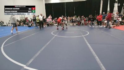 175 lbs Round 2 (6 Team) - Isaiah Foster, Mat Assassins Black vs Spencer Davern, Revival Jokers