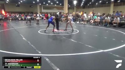 106 lbs Round 4 (6 Team) - Devaughn Miller, Alabama Takedown vs Ty Anderson, Team Rich Habits White