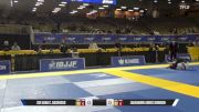 Lauraanne Agnes Johnson vs Zoe Hana C. Backhous 2026 Pan Jiu Jitsu IBJJF Championship