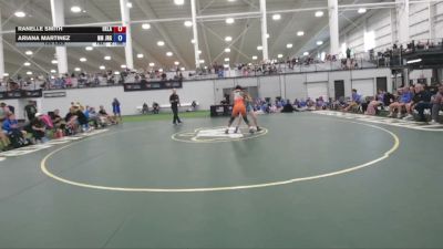 125 lbs Ranelle Smith, Oklahoma vs Ariana Martinez, New Mexico