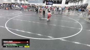 126 lbs Champ. Round 1 - Isaiah Jones, Threestyle Wrestling Of Oklahoma vs Hayden Ramsdell, Pursuit Wrestling Minnesota