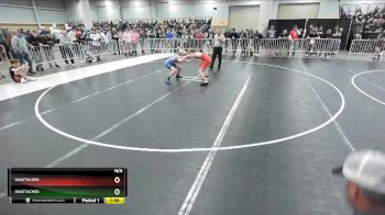 106 lbs Champ. Round 2 - Eric Bush, Askren Wrestling Academy vs Jacob Collier, Cushing Wrestling