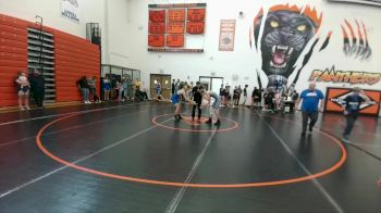 113-116 lbs Round 1 - Coen Rigby, Sheridan Junior High School vs Dawson McLean, Thermopolis Middle School