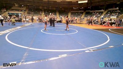 61 lbs Semifinal - Legend Bigheart, Sperry Wrestling Club vs Noah Estes, Purler Wrestling