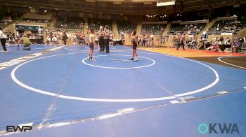 61 lbs Semifinal - Legend Bigheart, Sperry Wrestling Club vs Noah Estes, Purler Wrestling