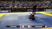 Jake Tyler Tolmie vs Kyle Cutchon Cabbat 2026 Pan Kids Jiu-Jitsu IBJJF Championship