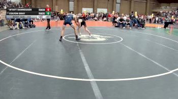 113 lbs 5th Place Match - Wyatt Dannegger, Francis Howell North vs Colton Gray, Francis Howell Central