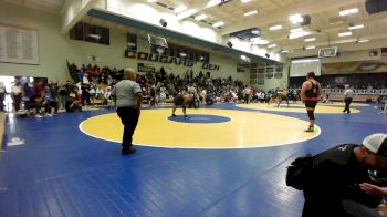 288 lbs Semifinal - Jayce Hitt, McDonald County (MO) vs Cody Merrill, Gilroy